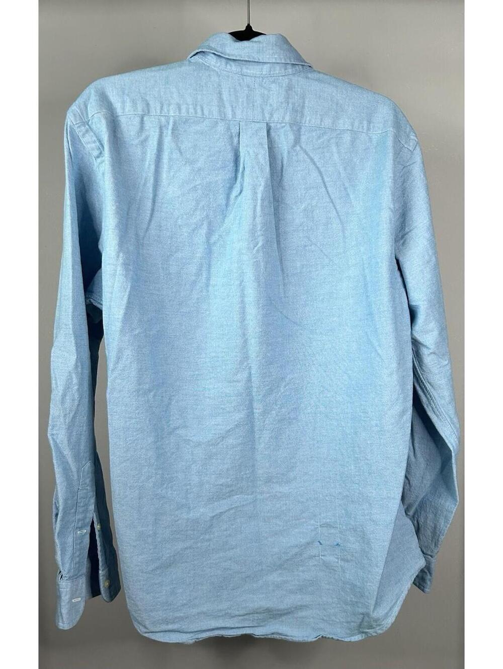 Polo Ralph Lauren Slim Fit Stretch Oxford Button Down Shirt Men’s Size Large - Picture 2 of 4